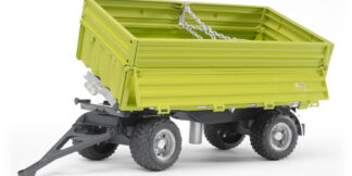 Bruder Sklápěcí vůz FLIEGL zelený