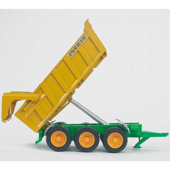 Bruder Sklápěcí vůz JOSKIN - Obrázek 3