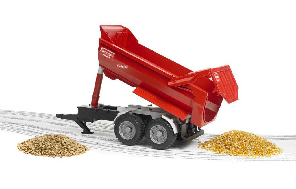 Bruder Sklápěcí vůz KRAMPE - Obrázek 2
