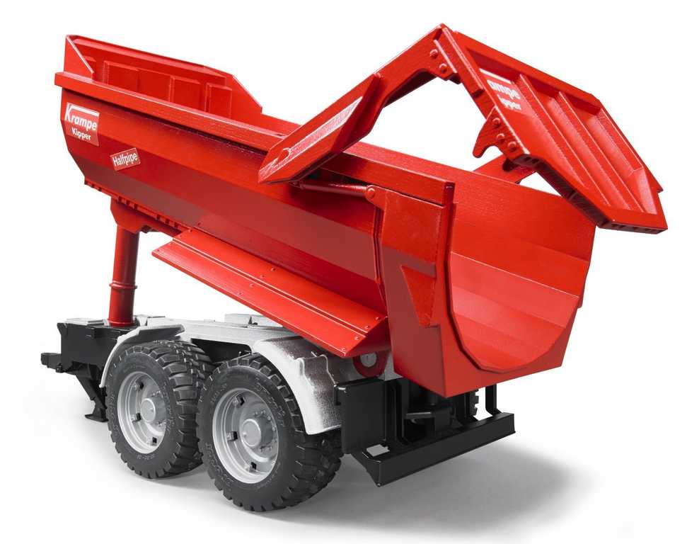Bruder Sklápěcí vůz KRAMPE - Obrázek 3