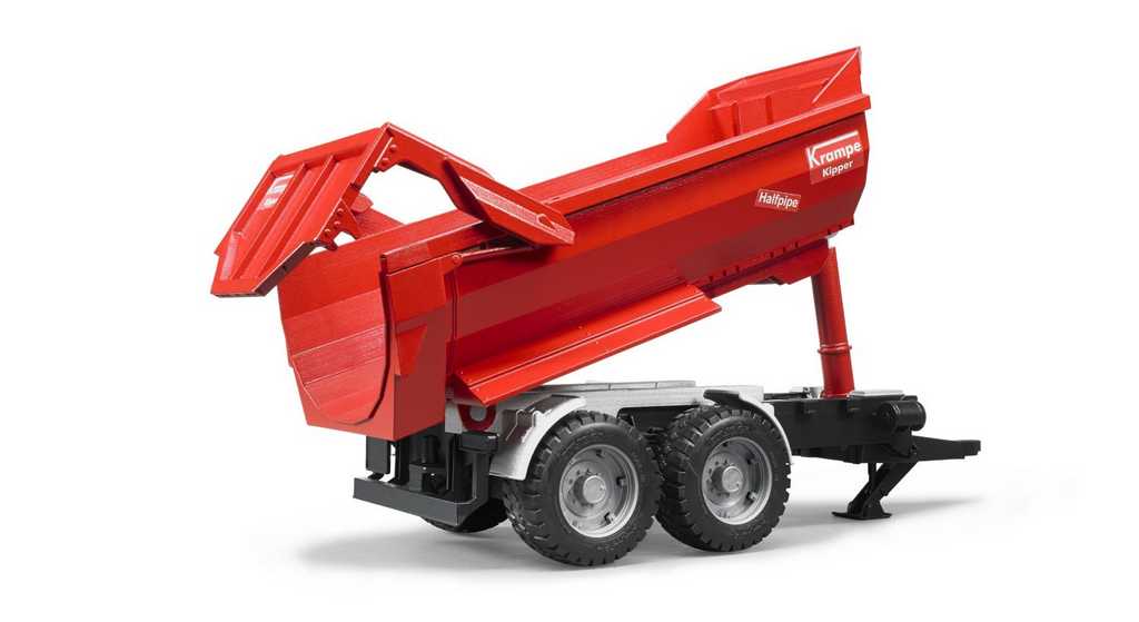 Bruder Sklápěcí vůz KRAMPE - Obrázek 4