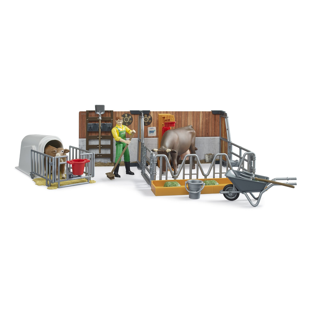 Bruder Stáj pro skot s figurkami a příslušenstvím - Obrázek 5