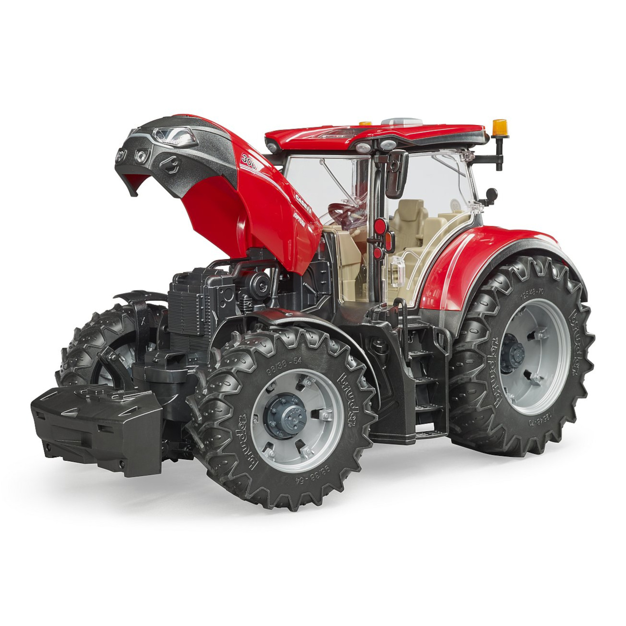 Bruder Traktor Case IH Optum 300 CVX - Obrázek 5