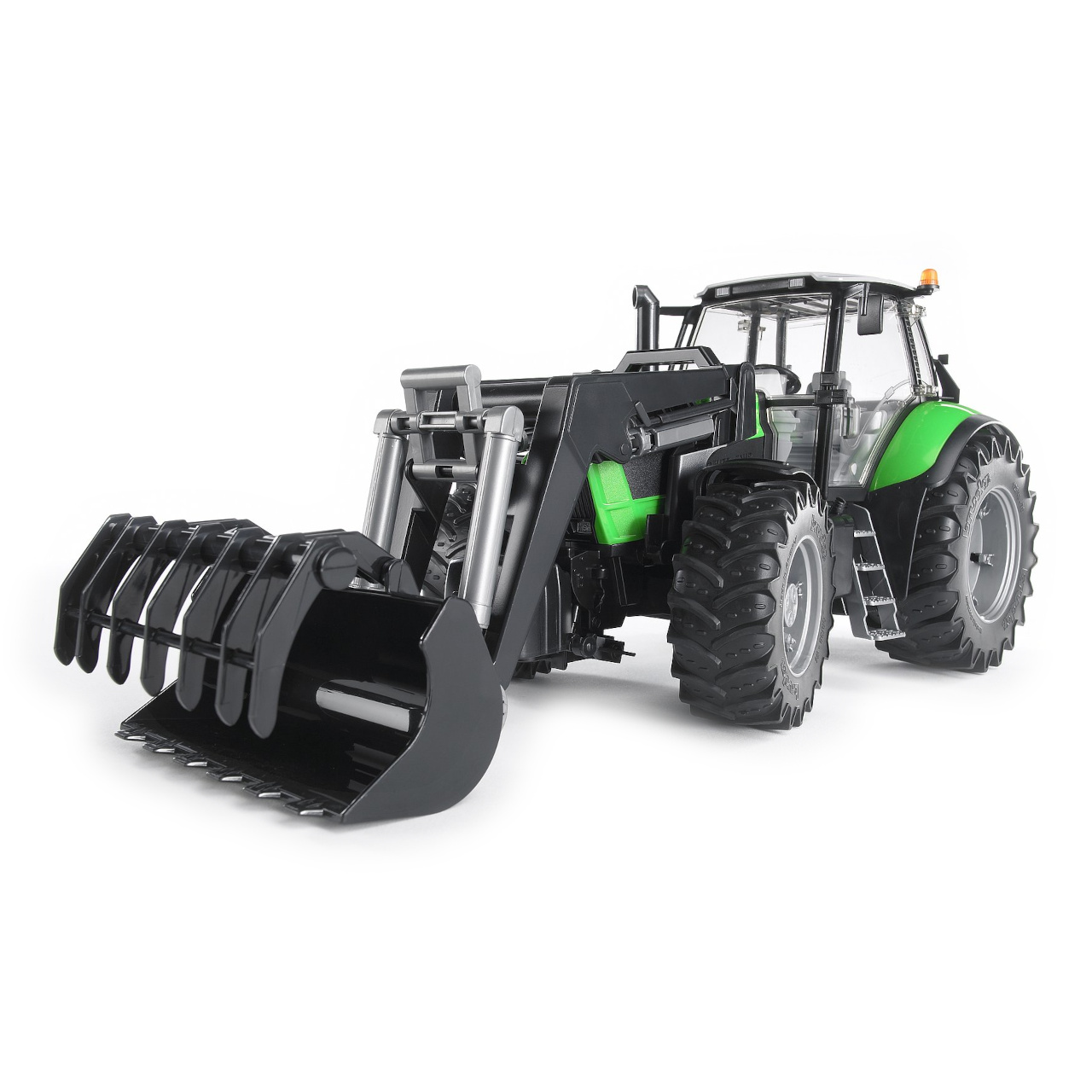 Bruder Traktor Deutz Agrotron X720 s čelním nakladačem - Obrázek 3