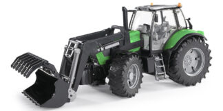 Bruder Traktor Deutz Agrotron X720 s čelním nakladačem