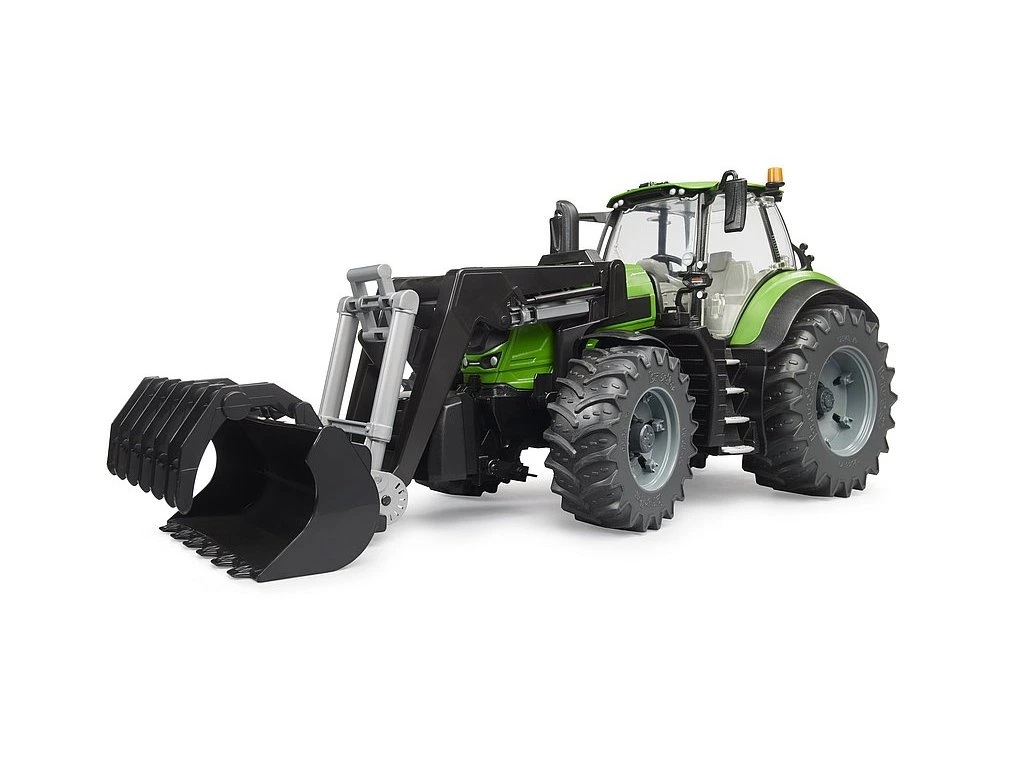 Bruder Traktor Deutz-Fahr 8280 TTV s čelním nakladačem - Obrázek 2