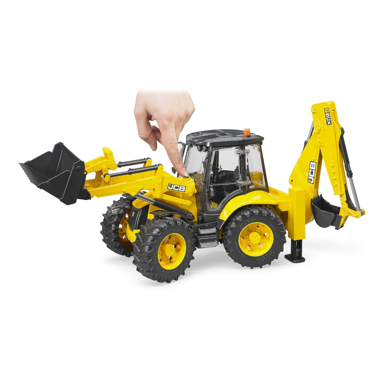 Bruder Traktor JCB bagr - Obrázek 4