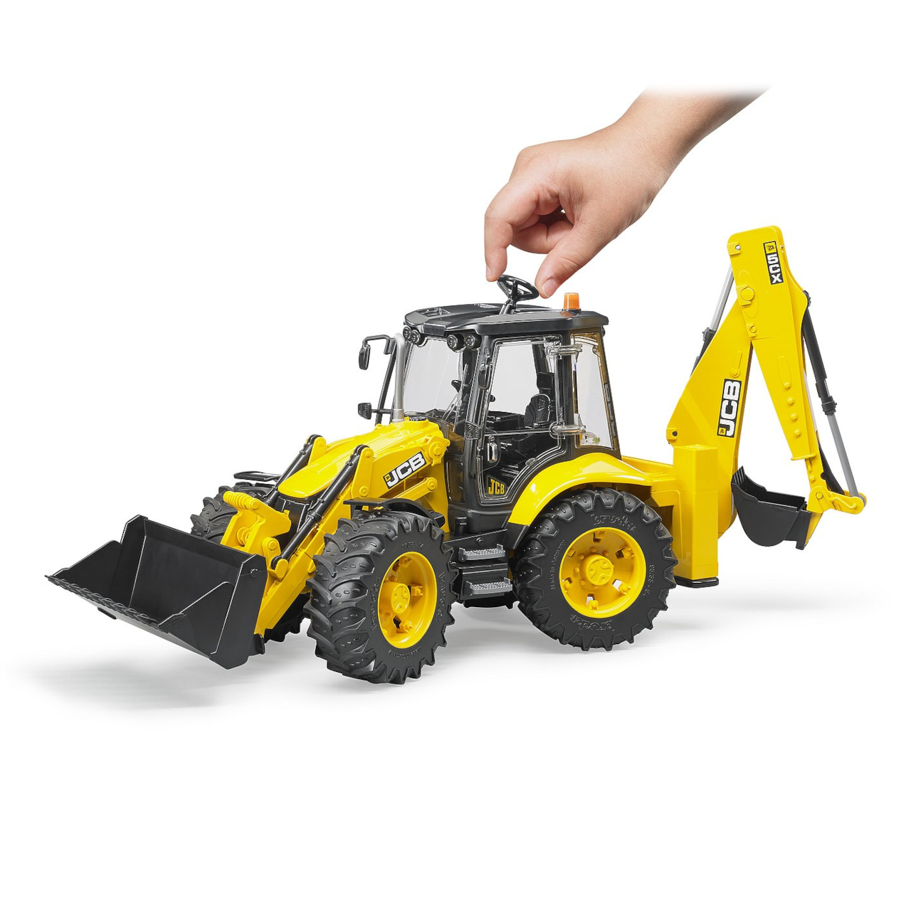 Bruder Traktor JCB bagr - Obrázek 5