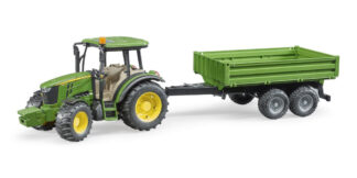 Bruder Traktor John Deere s valníkem