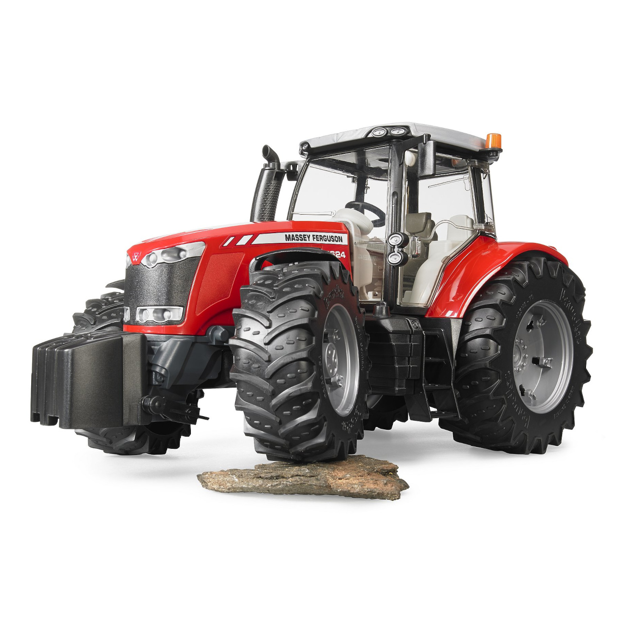 Bruder Traktor MASSEY FERGUSON 7624 - Obrázek 4