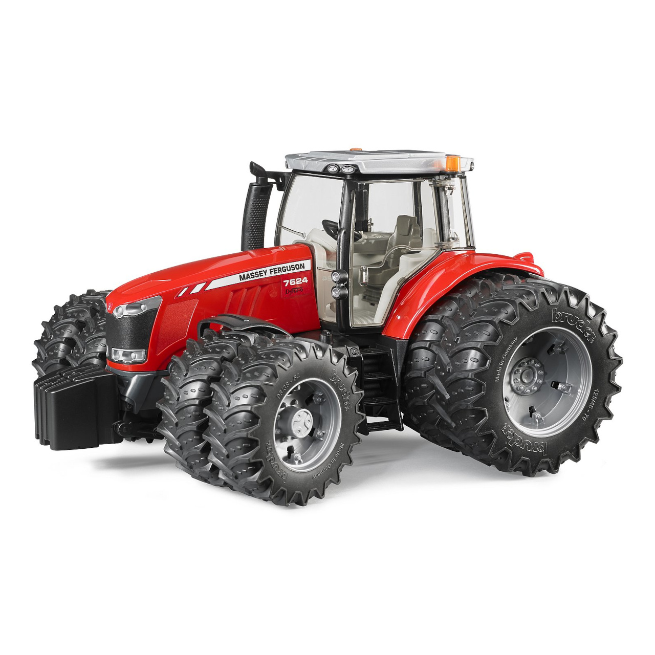 Bruder Traktor MASSEY FERGUSON 7624 - Obrázek 5
