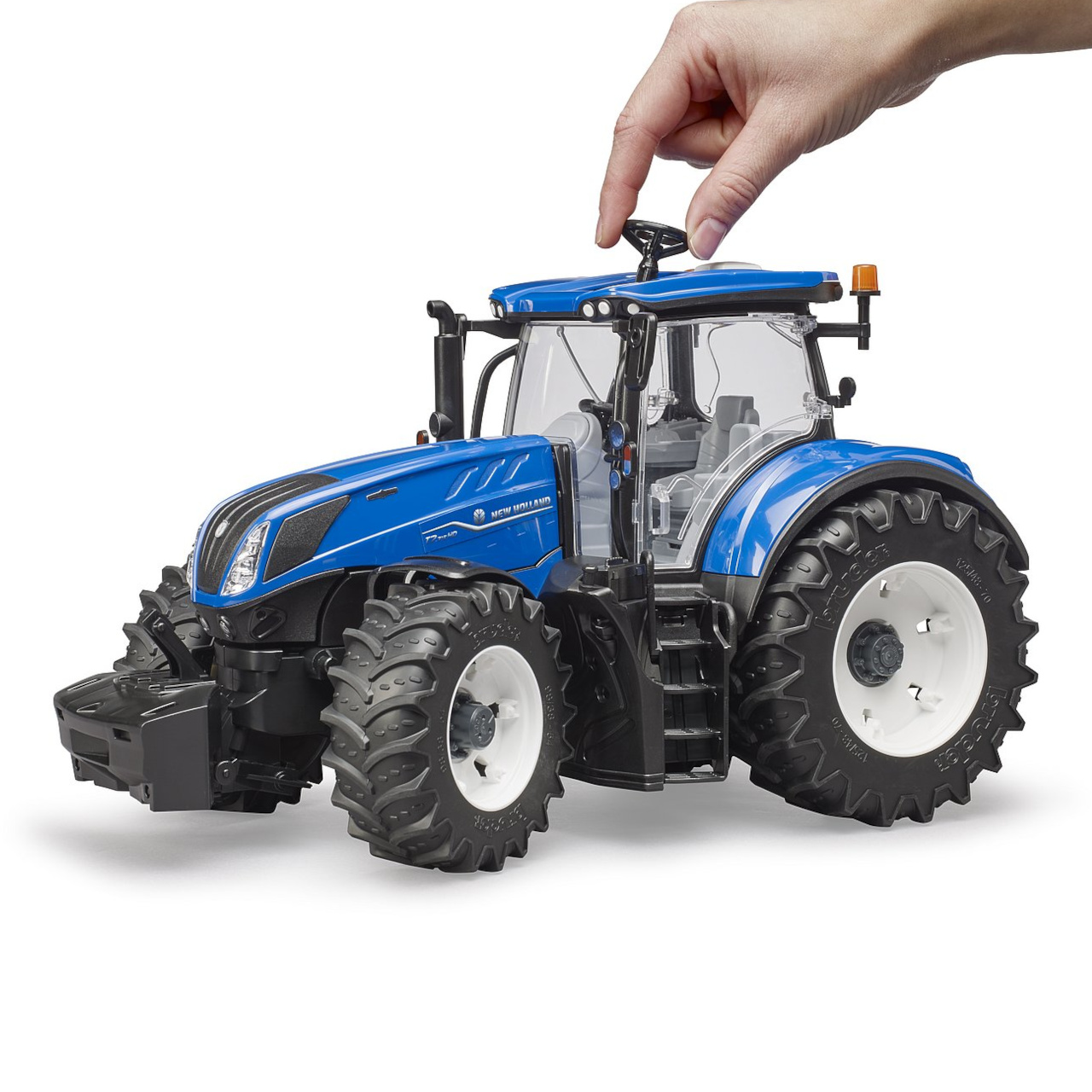 Bruder Traktor NEW HOLLAND T7.315 - Obrázek 4