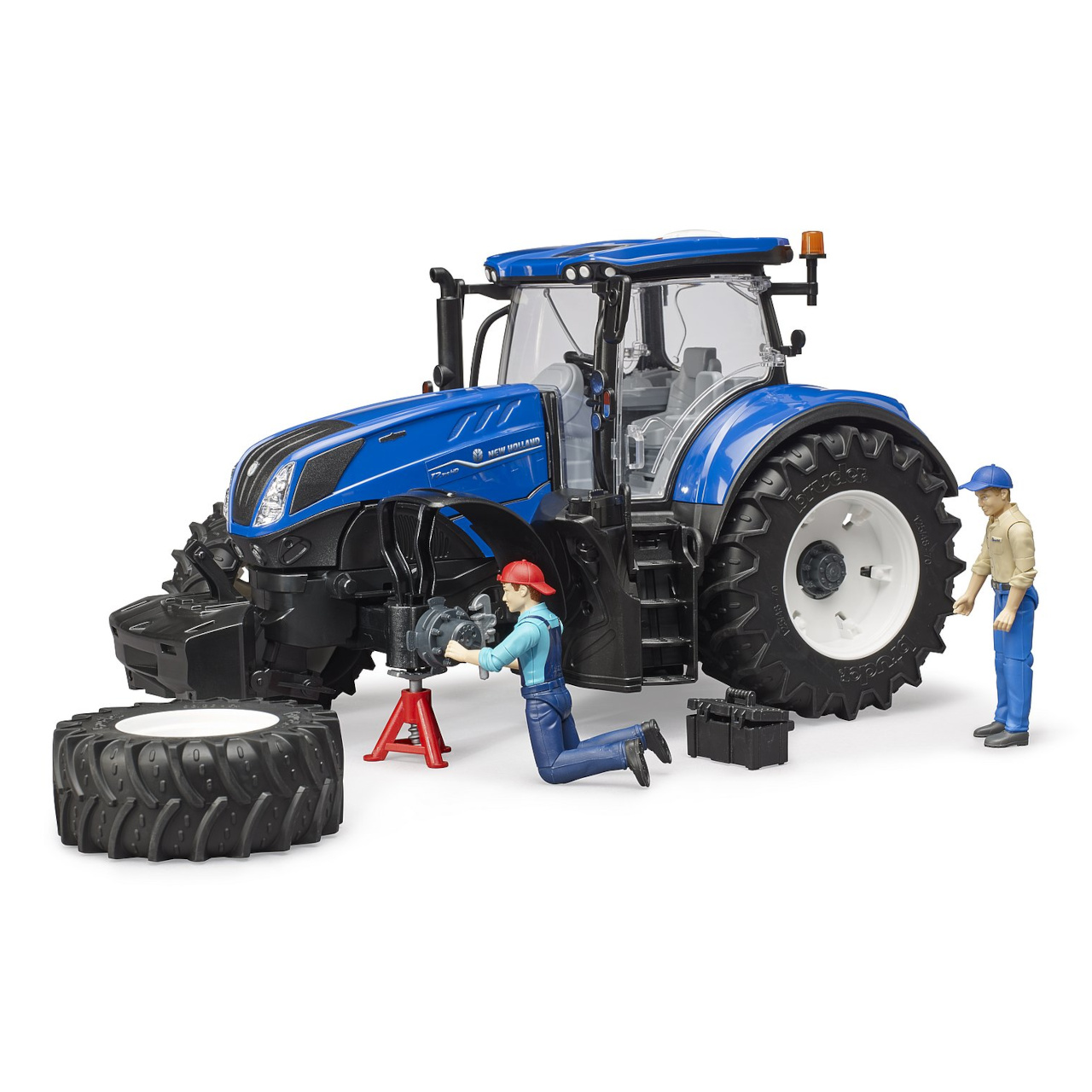 Bruder Traktor NEW HOLLAND T7.315 - Obrázek 5