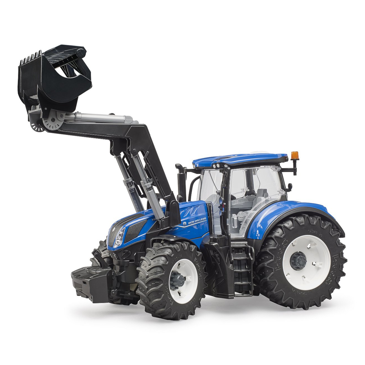 Bruder Traktor NEW HOLLAND T7.315 s čelním nakladačem - Obrázek 5
