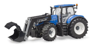 Bruder Traktor NEW HOLLAND T7.315 s čelním nakladačem