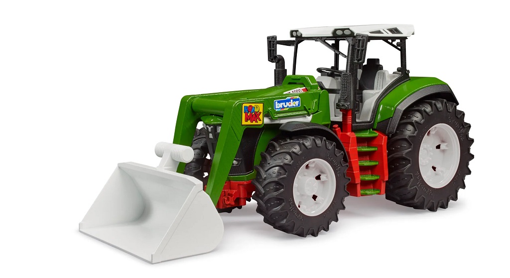 Bruder Traktor ROADMAX s čelním nakladačem - Obrázek 3