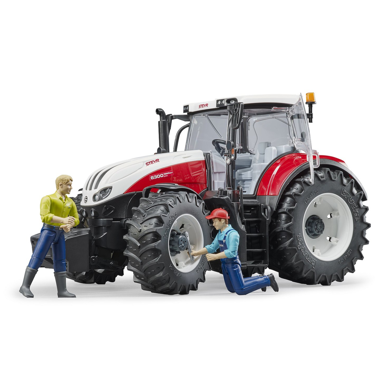 Bruder Traktor Steyr 6300 Terrus CVT - Obrázek 3