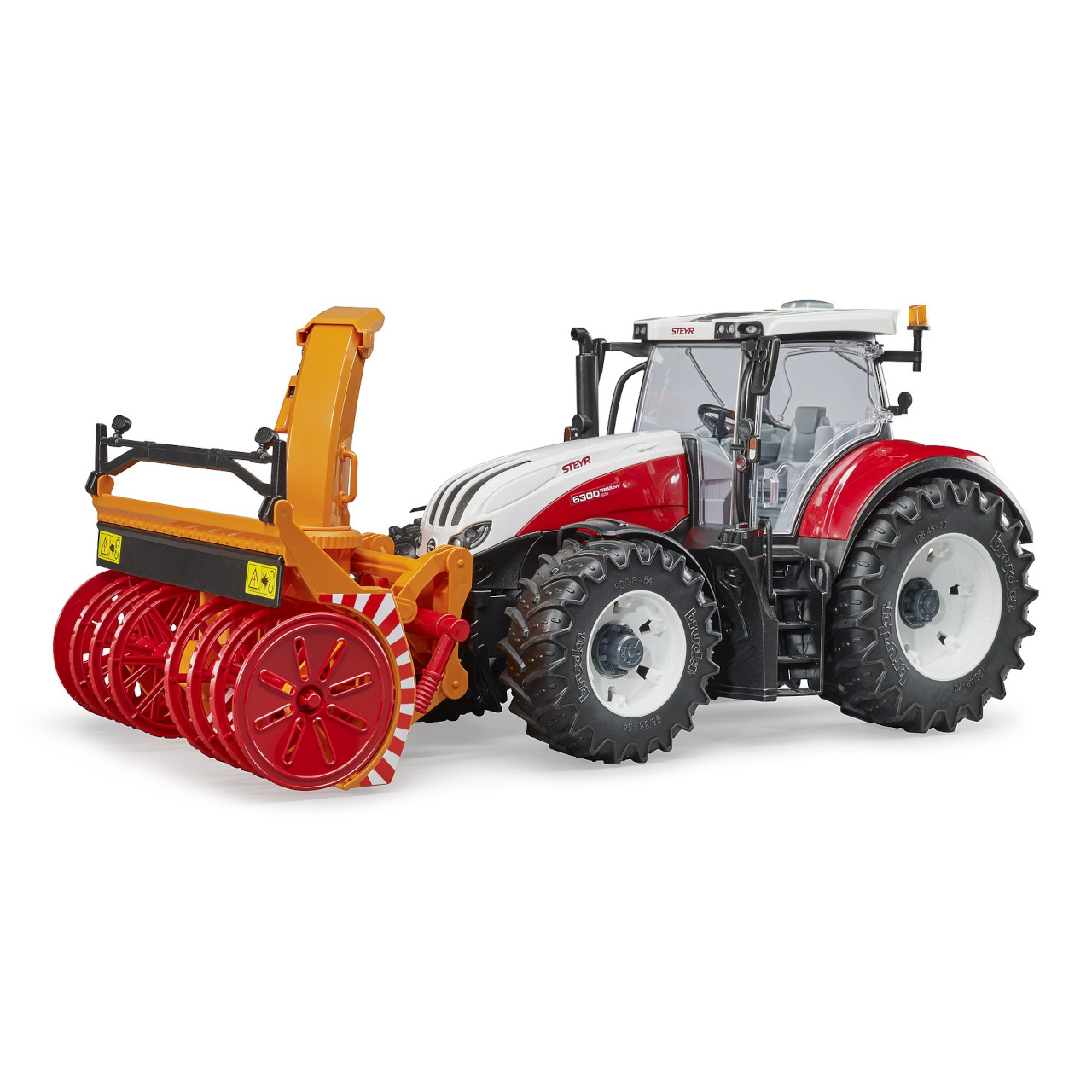 Bruder Traktor Steyr 6300 Terrus CVT - Obrázek 4