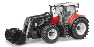 Bruder Traktor Steyr 6300 Terrus CVT s čelním nakladačem