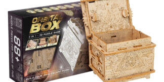 EscapeWelt 3D dřevěná skládačka hlavolamu Orbitální schránka