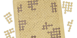 EscapeWelt Dřevěné puzzle Výzva