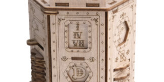 EscapeWelt Dřevěný hlavolam Fort Knox Pro