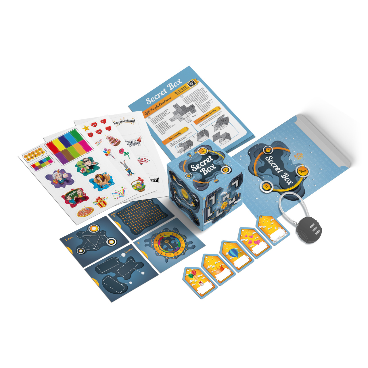 EscapeWelt Tajemná krabička - Obrázek 2