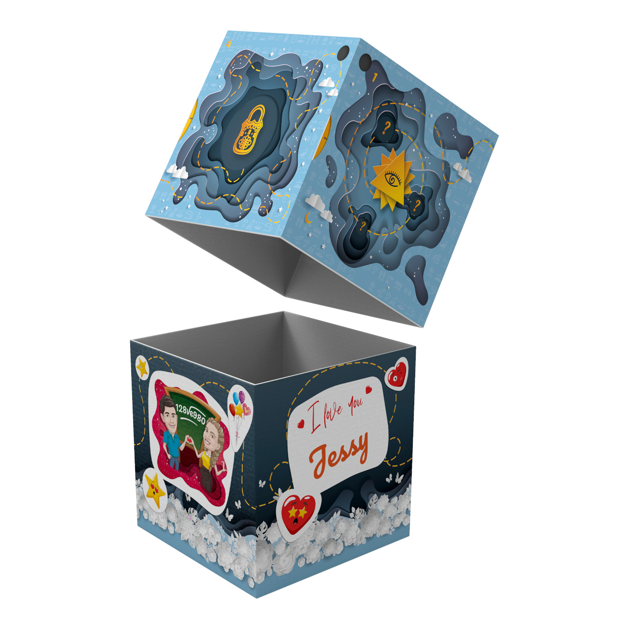 EscapeWelt Tajemná krabička - Obrázek 5