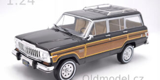 Model autíčka Model autíčka Jeep Grand Wagoneer 1989 1:24 - WB124260, WhiteBox, Oldmodel.cz