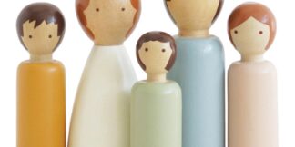 Le Toy Van Dřevěné postavičky do domečku Rodinka