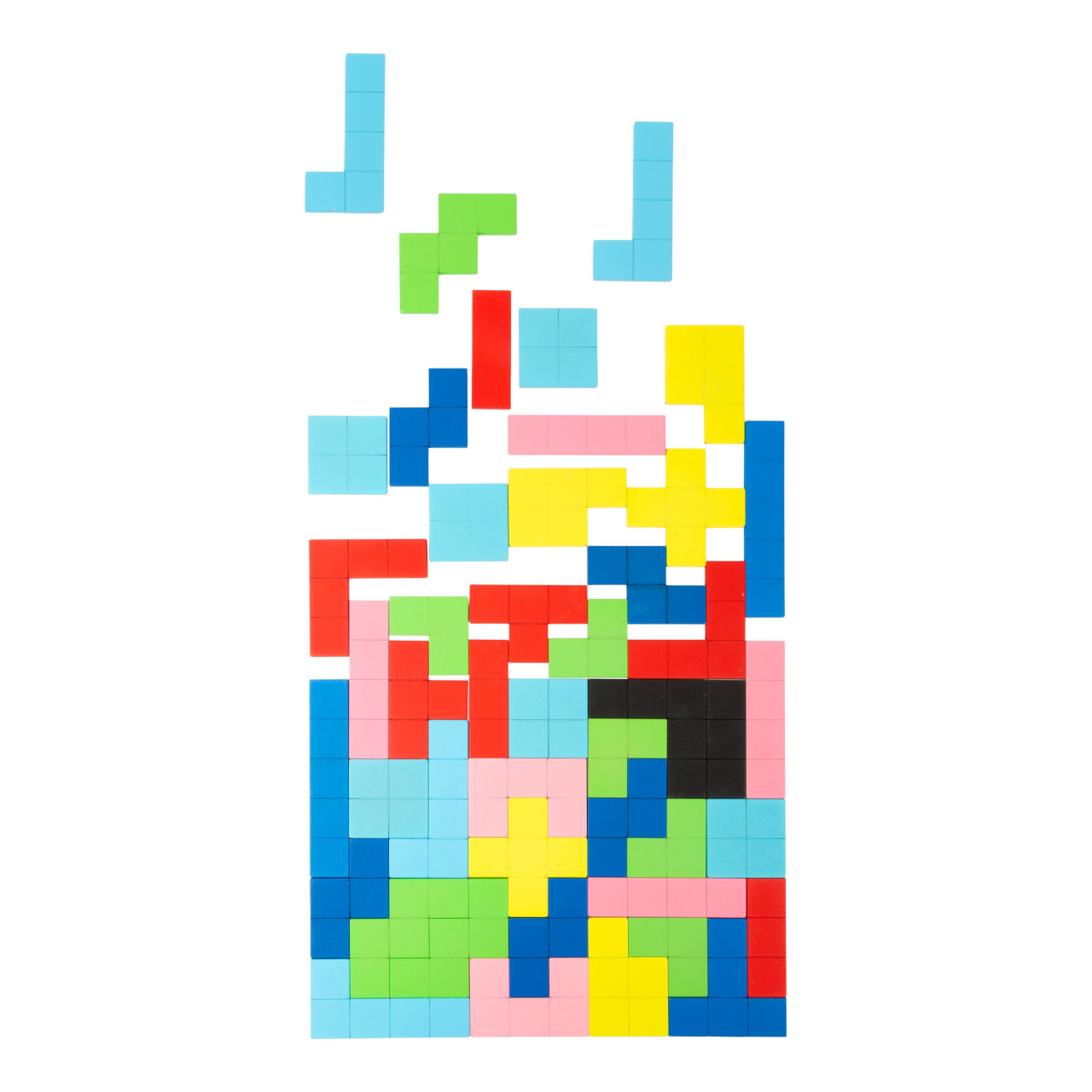 Small Foot Dřevěný hlavolam - poškozený obal - Obrázek 4