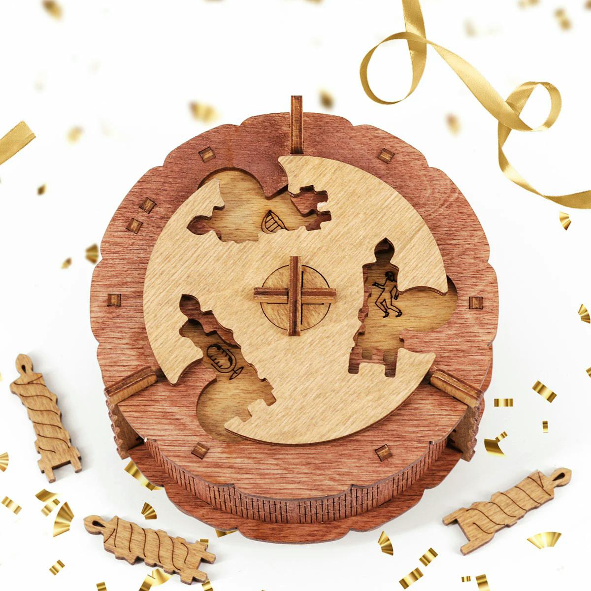 iDventure Hlavolam úniková hra Narozeninový dort - Obrázek 5