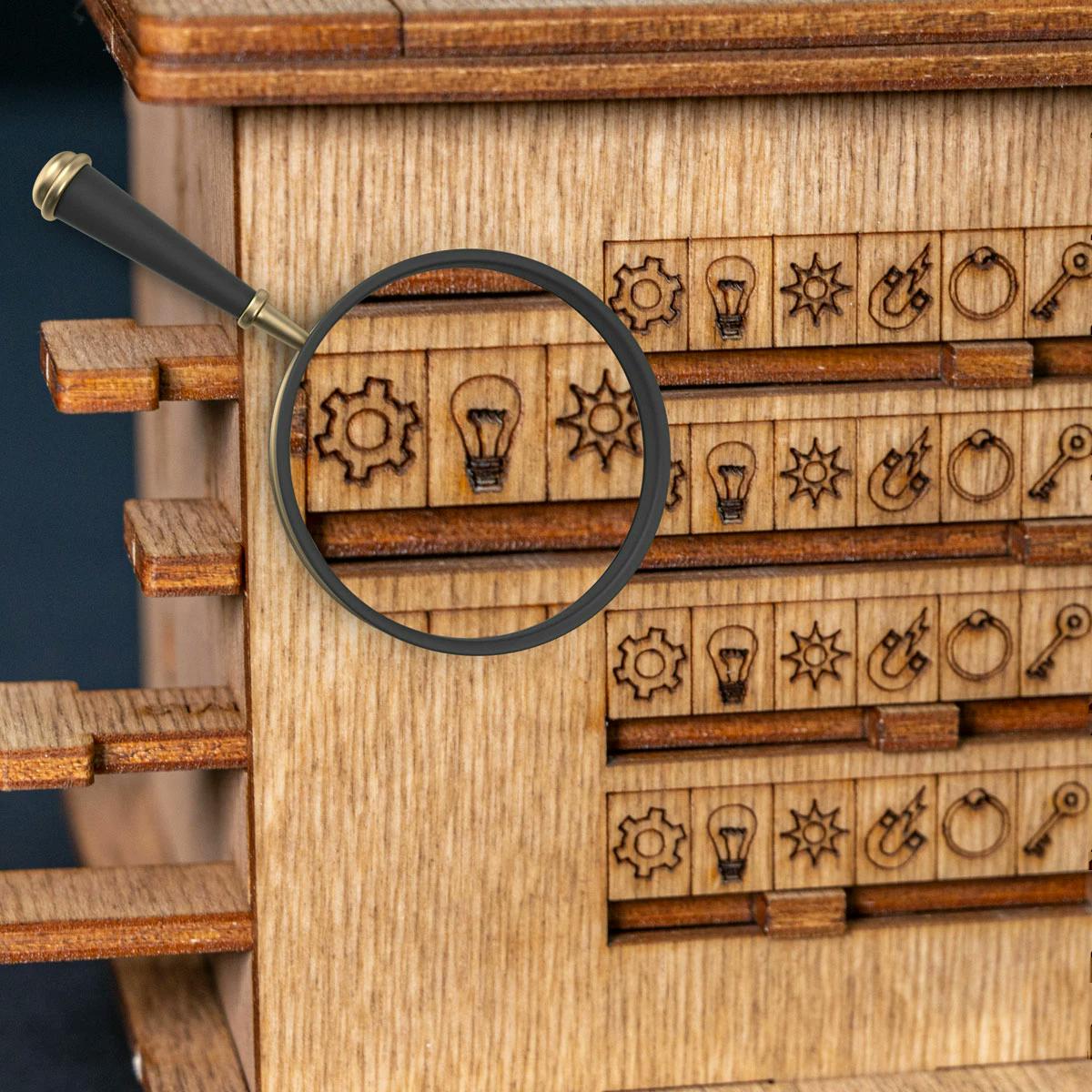 iDventure Hlavolam úniková hra Schrödingerova kočka - Obrázek 4