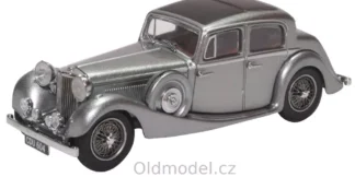 Model autíčka Jaguar SS 2.5 L., šedá, 1:43, Oxford - OXF43JSS007, kovové modely aut Jaguar od výrobce modelů Oxford dodává Oldmodel.cz