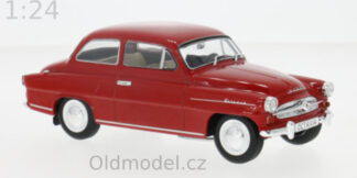 Model autíčka Škoda Octavia Super 195963 , 1:24, WB124265 , WhiteBox - Modely autíček pro každého - Oldmodel.cz