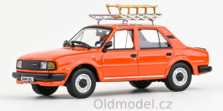 Modely autíček Škoda 120L (1984) s doplňkem, 1:43, 143AU-702GS, kovové modely aut Škoda, Oldmodel.cz