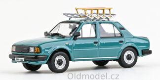 Modely autíček Škoda 120L (1984) s doplňkem, 1:43, 143AU-702HA, kovové modely aut Škoda, Oldmodel.cz