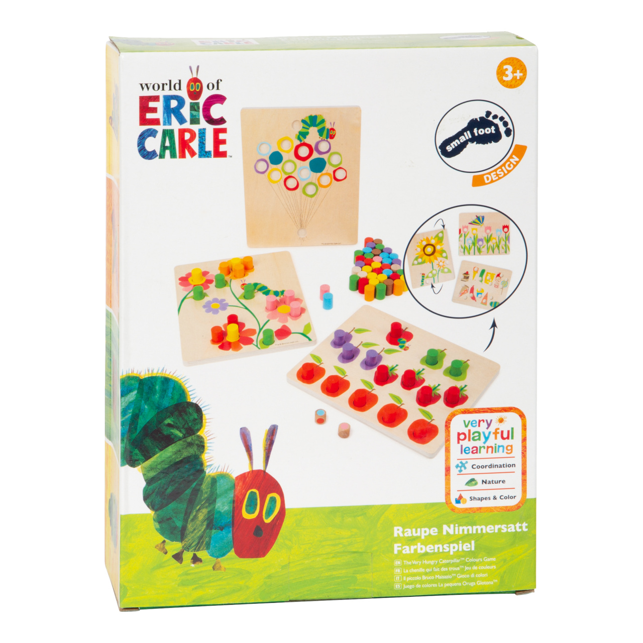small foot Barevná hra Caterpillar - Obrázek 2