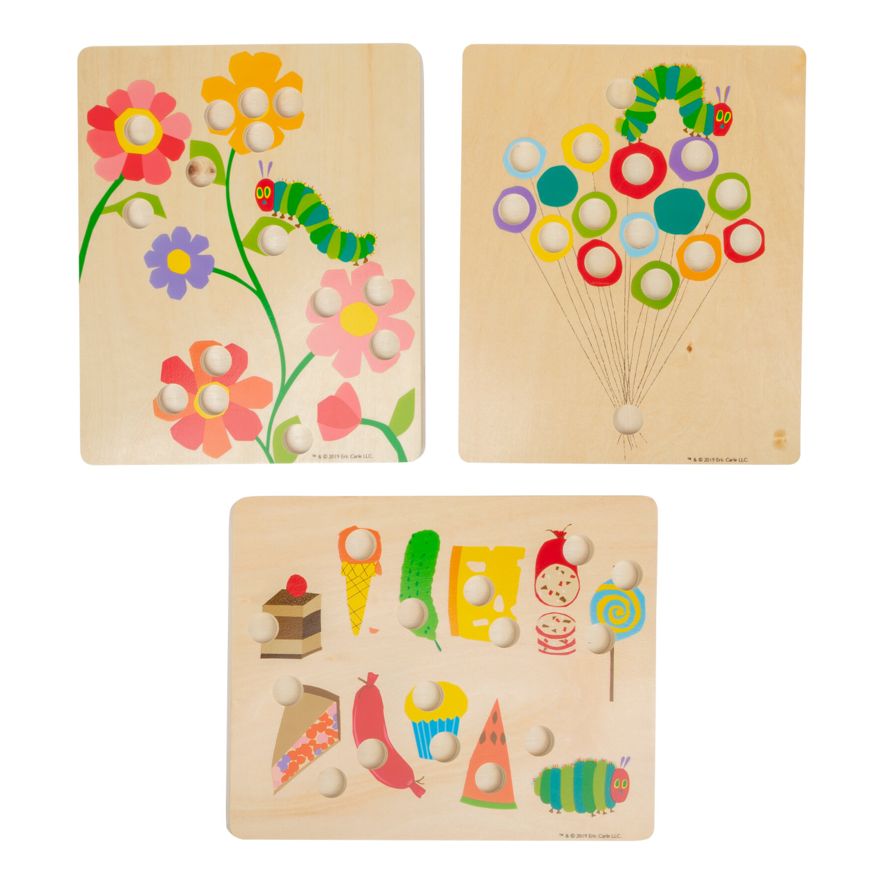 small foot Barevná hra Caterpillar - Obrázek 3