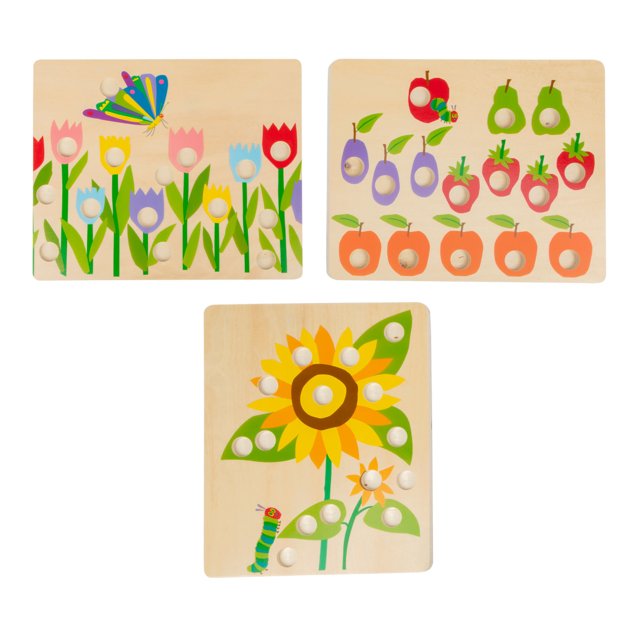 small foot Barevná hra Caterpillar - Obrázek 4