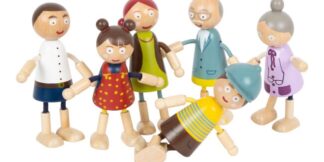 small foot Dřevěné postavičky Rodina