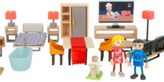 small foot Moderní sada nábytku pro panenky