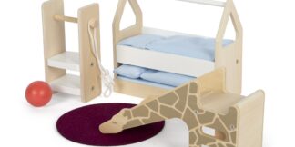 small foot Nábytek do domečku pro panenky Dětský pokoj