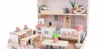 2Kids Toys Domeček pro panenky v kufříku Kuchyně