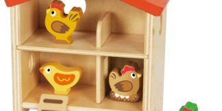 2Kids Toys Domeček pro slepičky