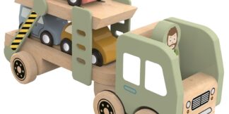 2Kids Toys Dřevěný autopřepravník