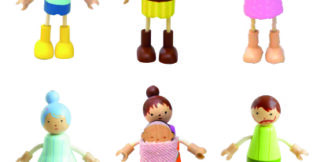 2Kids Toys Panenky do domečku Rodina