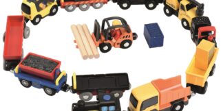 2Kids Toys Sada vozidel k vláčkodráze