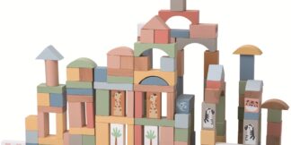 2Kids Toys Safari kostky se zvířátky 120 ks