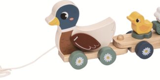 2Kids Toys Tahací hračka Kachní rodina